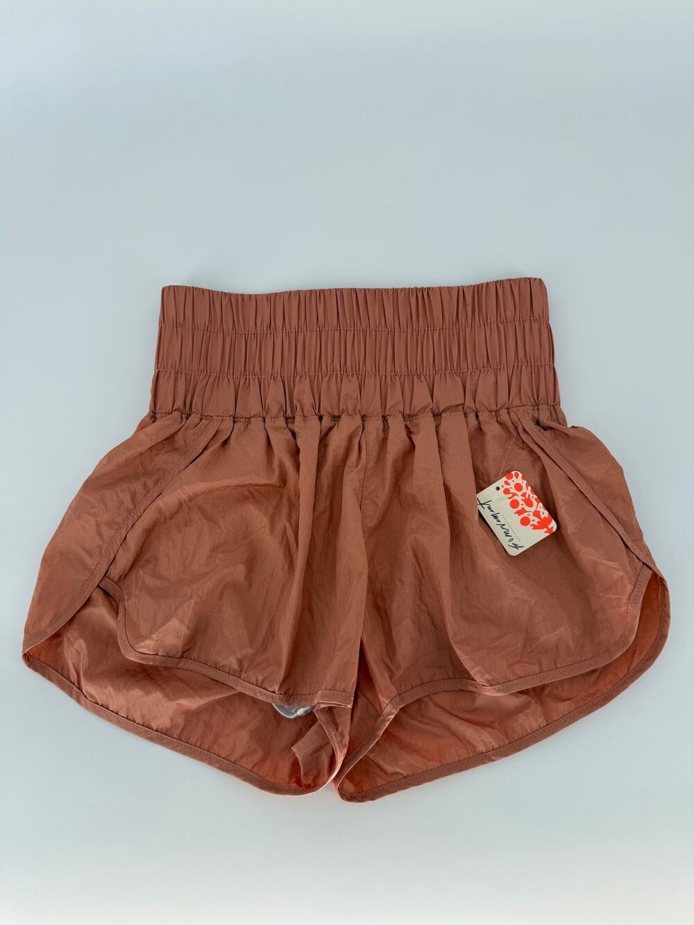 Free People Movement The Way Home Shorts Women Small High Rise Running NWT